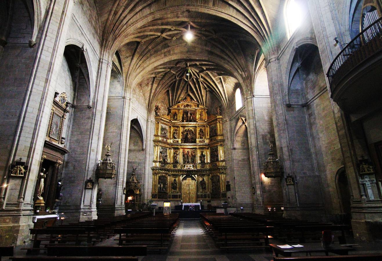 &#039;Alcanza la cima de la torre&#039; de la Iglesia de Santiago el Real en las visitas guiadas