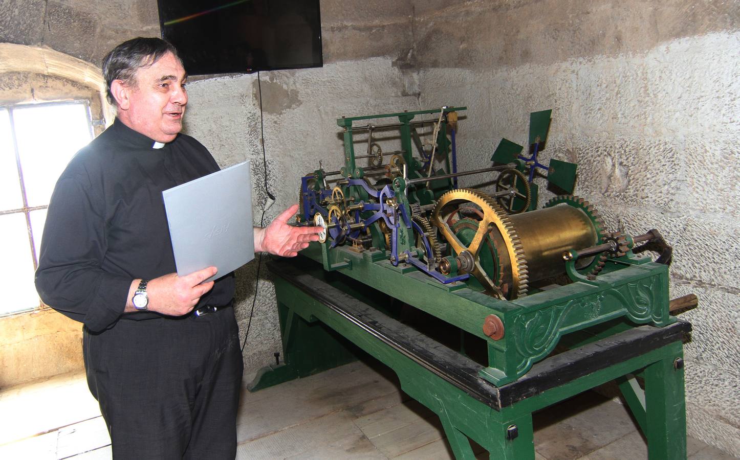 &#039;Alcanza la cima de la torre&#039; de la Iglesia de Santiago el Real en las visitas guiadas