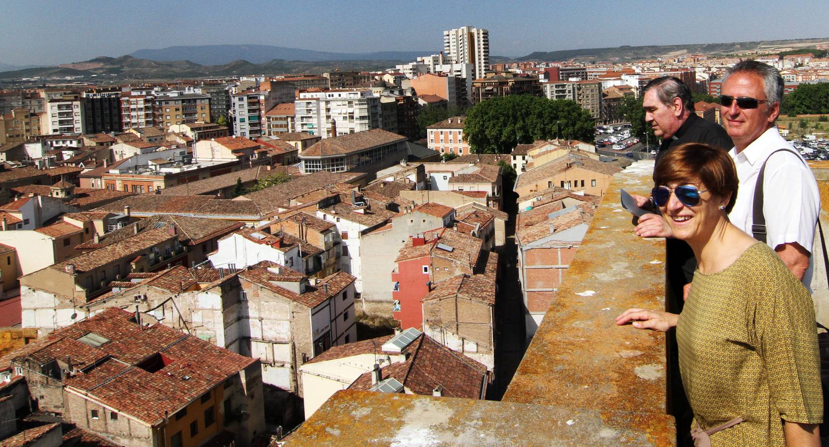 &#039;Alcanza la cima de la torre&#039; de la Iglesia de Santiago el Real en las visitas guiadas