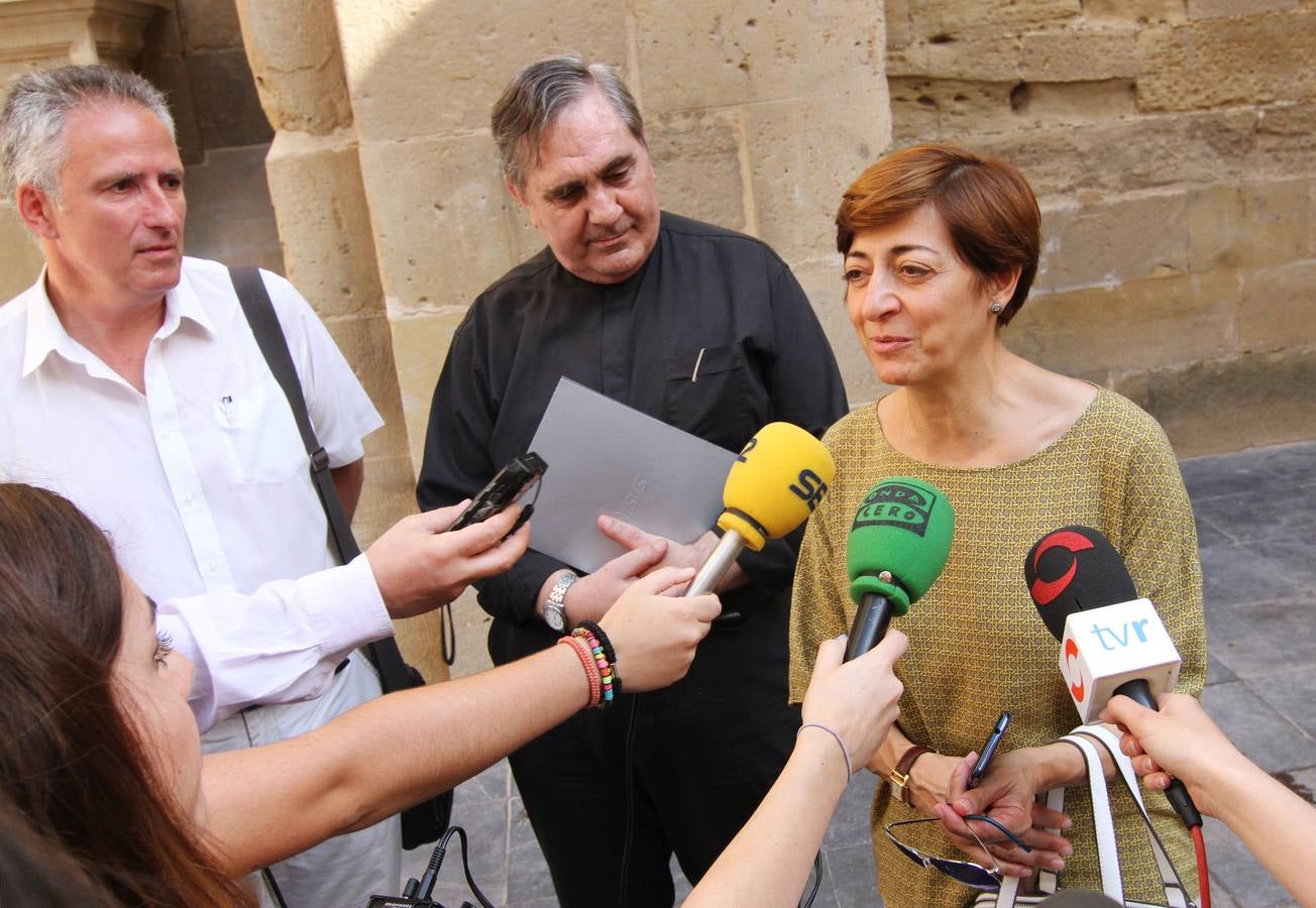 &#039;Alcanza la cima de la torre&#039; de la Iglesia de Santiago el Real en las visitas guiadas