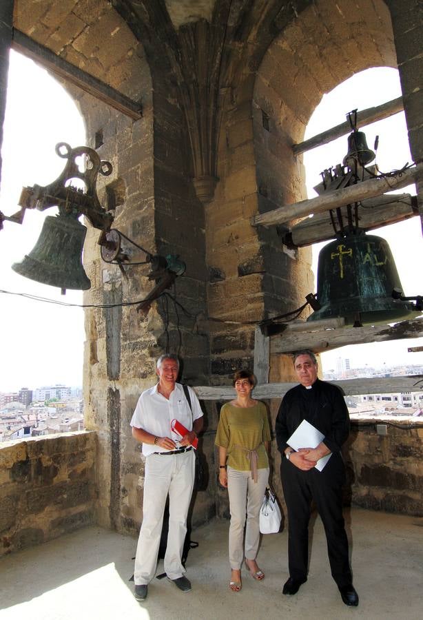 &#039;Alcanza la cima de la torre&#039; de la Iglesia de Santiago el Real en las visitas guiadas
