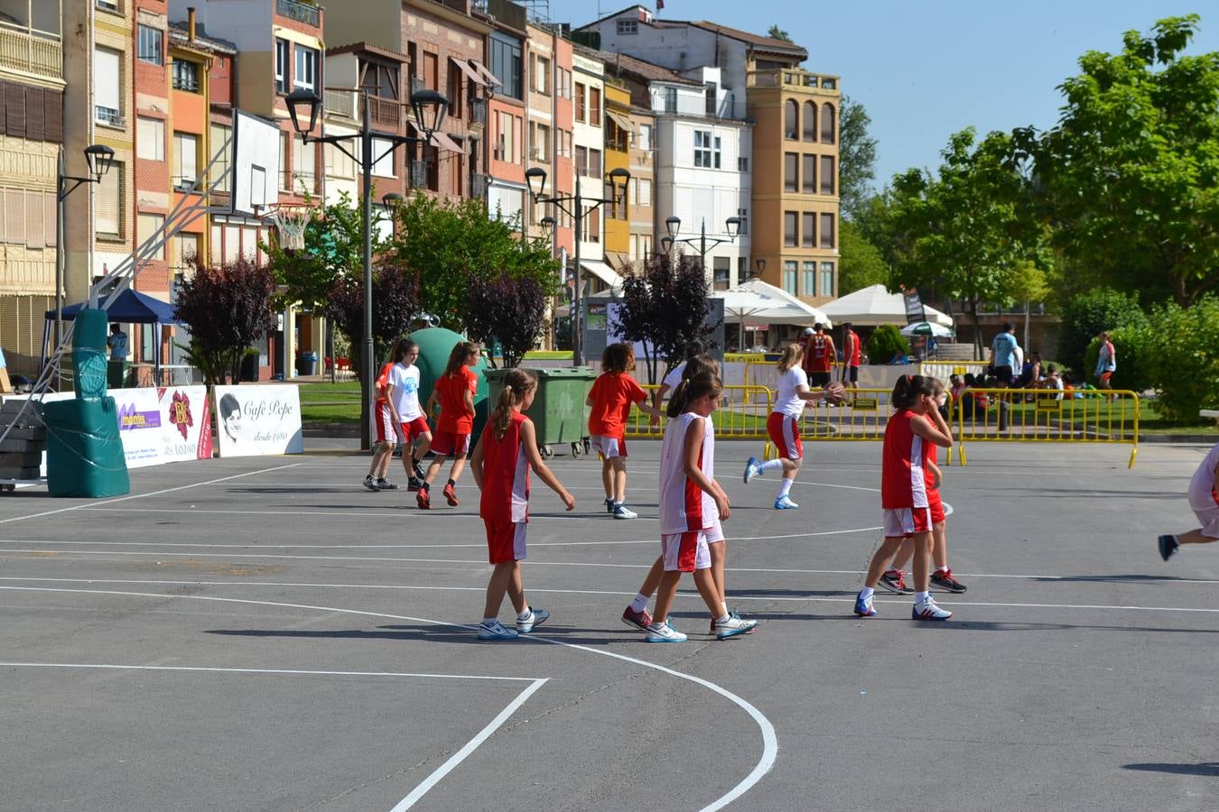 Torneo urbano «Ciudad de Nájera 3x3»