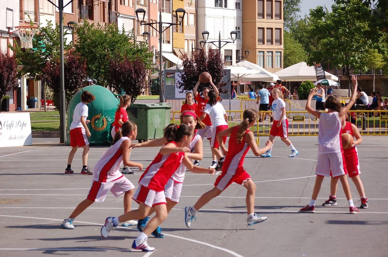 Torneo urbano «Ciudad de Nájera 3x3»