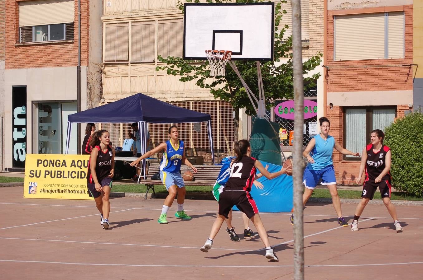 Torneo urbano «Ciudad de Nájera 3x3»