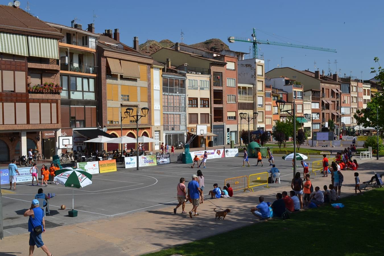 Torneo urbano «Ciudad de Nájera 3x3»