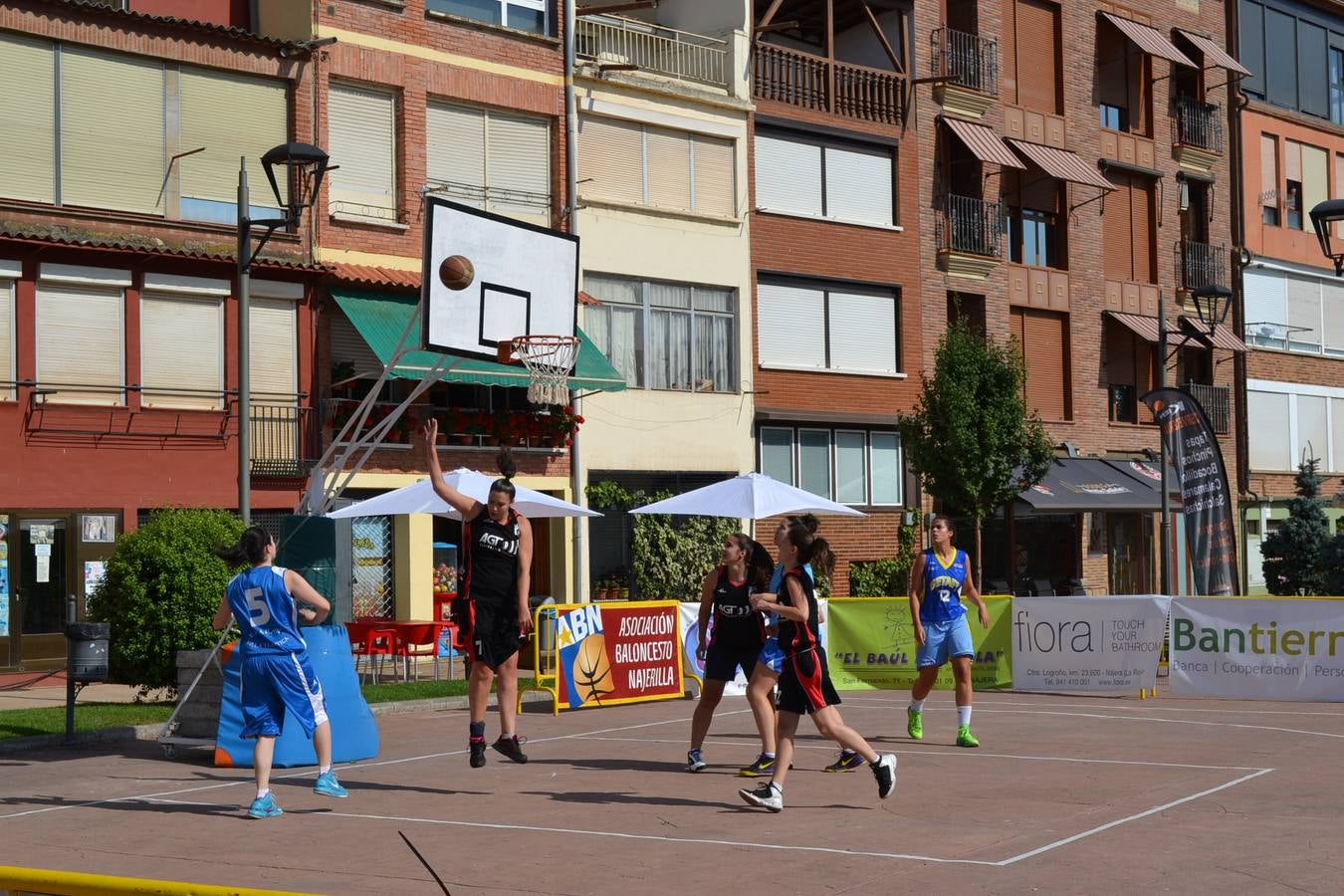 Torneo urbano «Ciudad de Nájera 3x3»