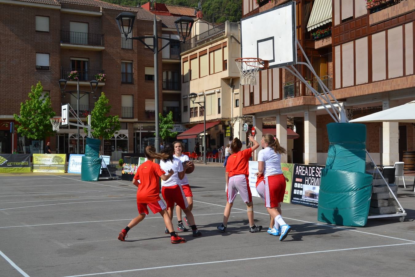 Torneo urbano «Ciudad de Nájera 3x3»