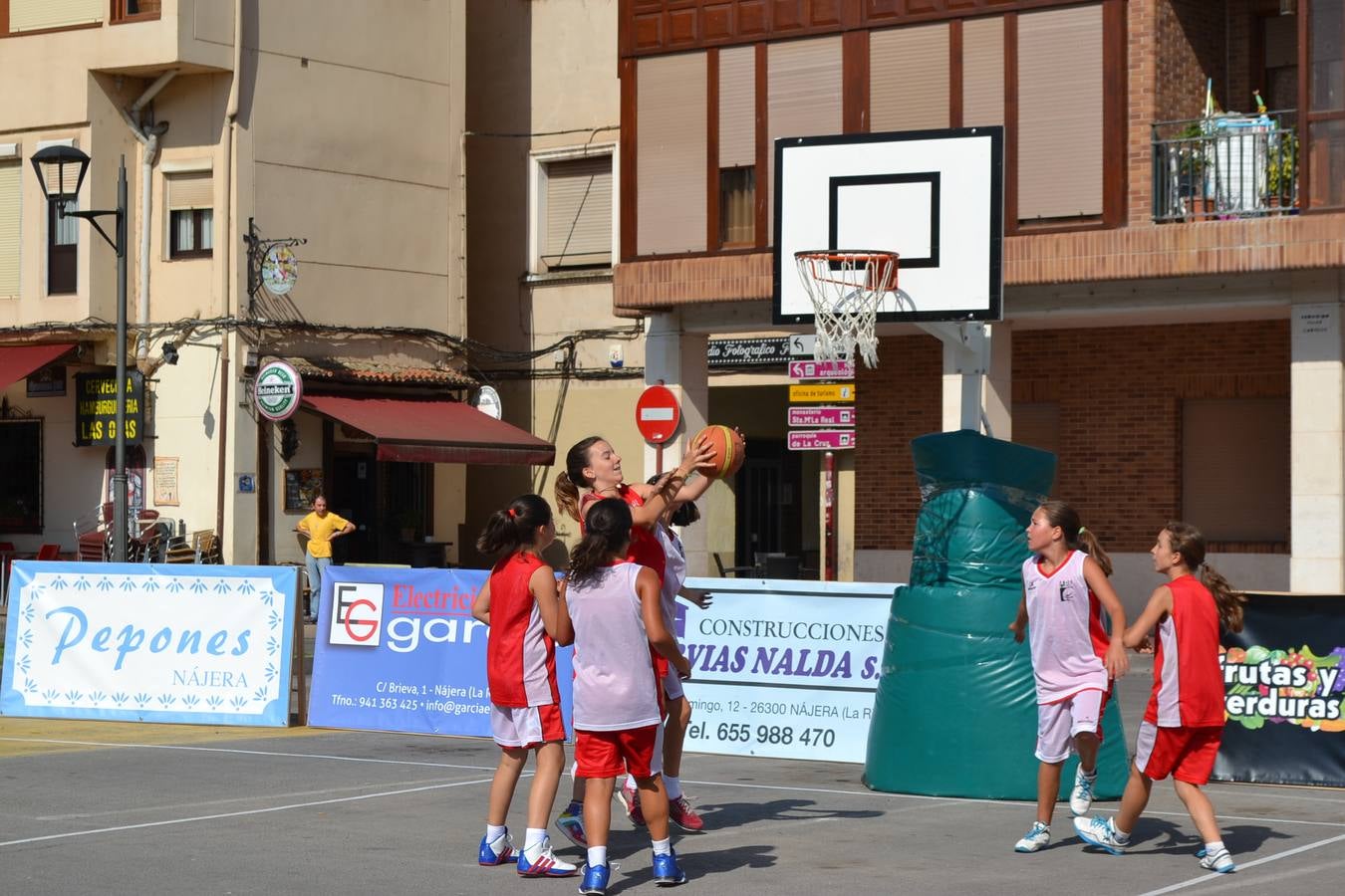 Torneo urbano «Ciudad de Nájera 3x3»