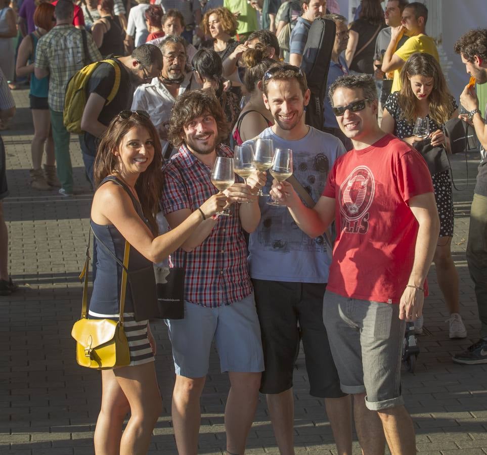 Bilbao disfruta del Riojano Joven y Fresco