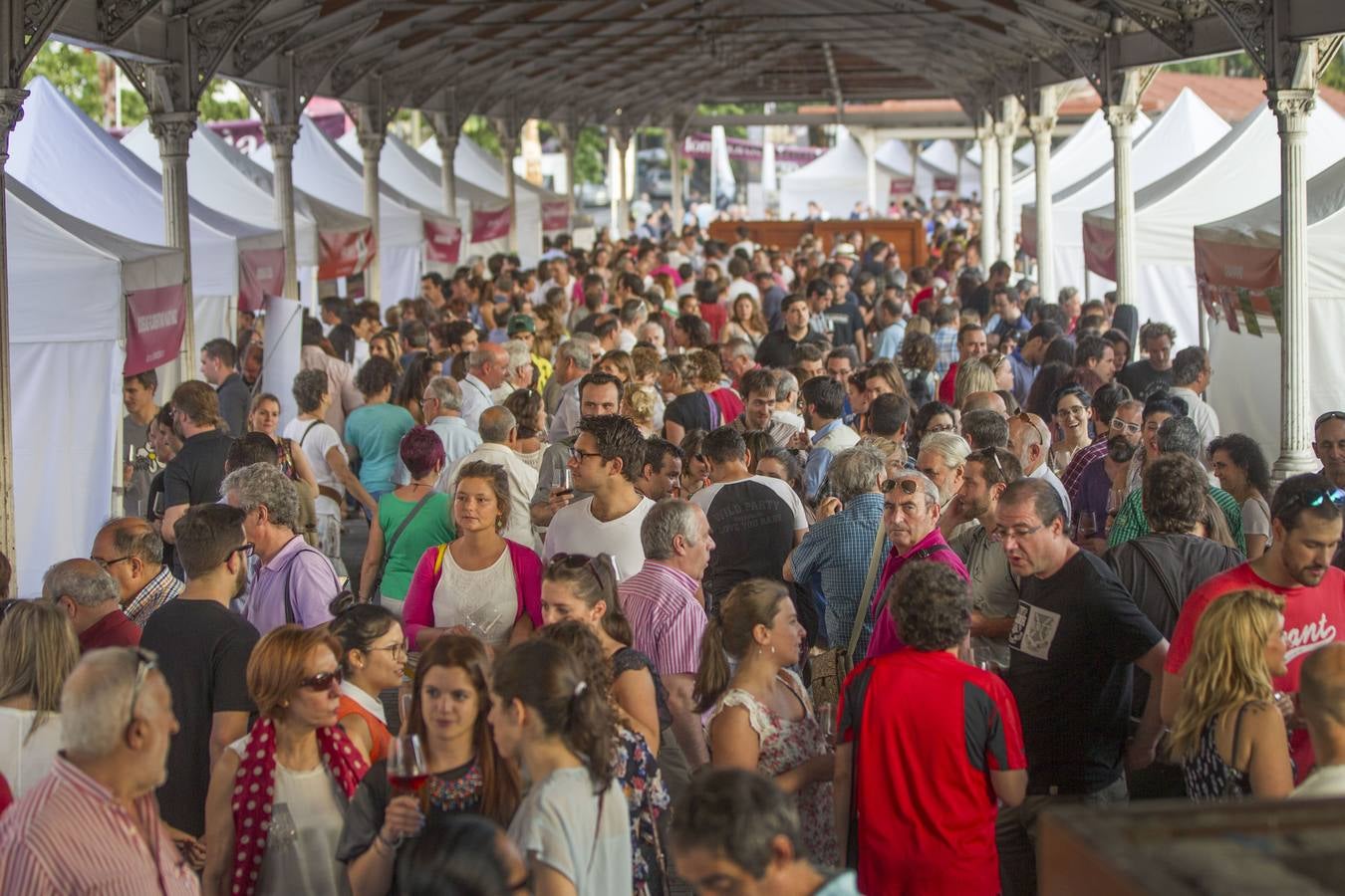 Bilbao disfruta del Riojano Joven y Fresco