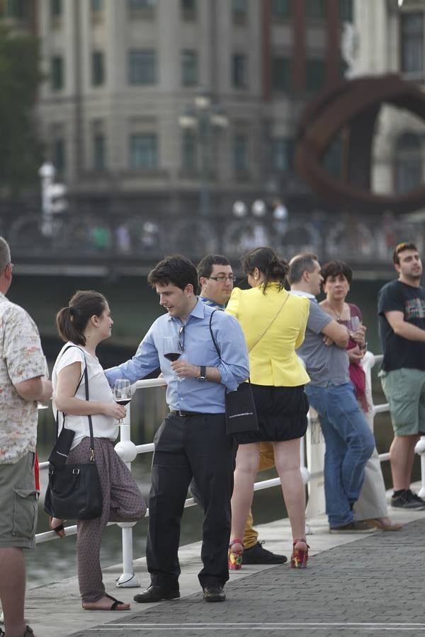 Bilbao disfruta del Riojano Joven y Fresco