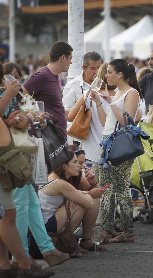 Bilbao disfruta del Riojano Joven y Fresco