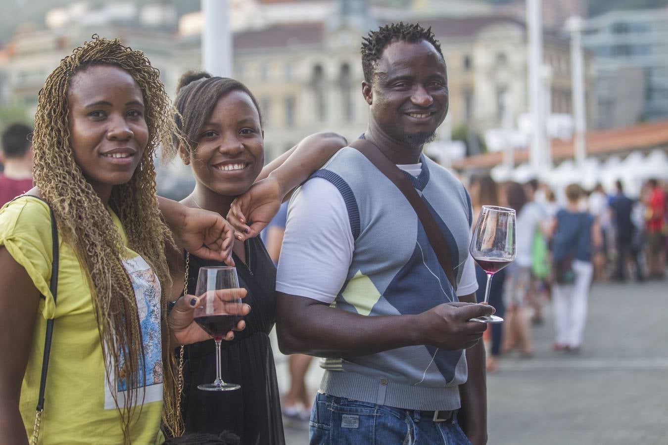 Bilbao disfruta del Riojano Joven y Fresco