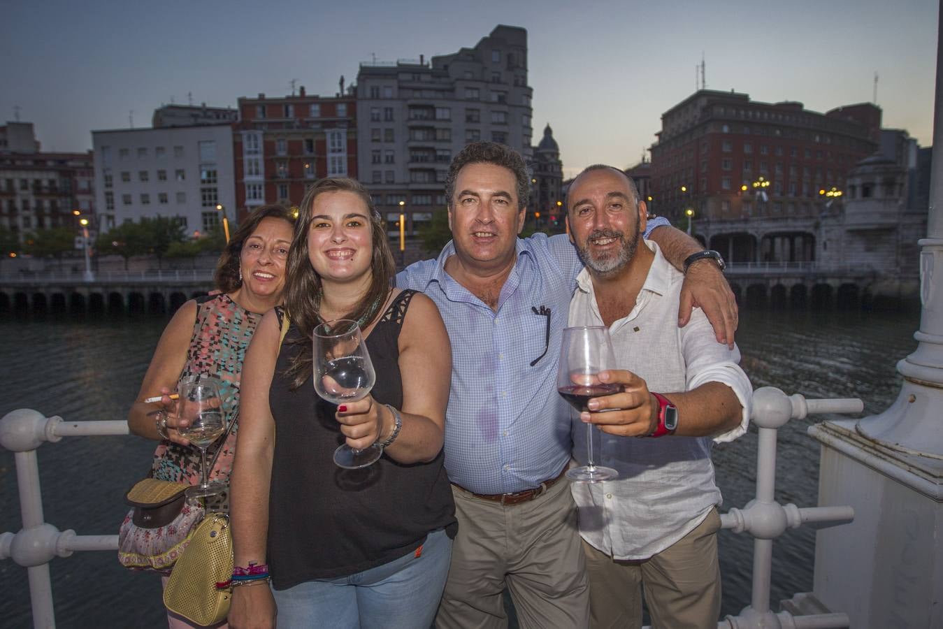 Bilbao disfruta del Riojano Joven y Fresco