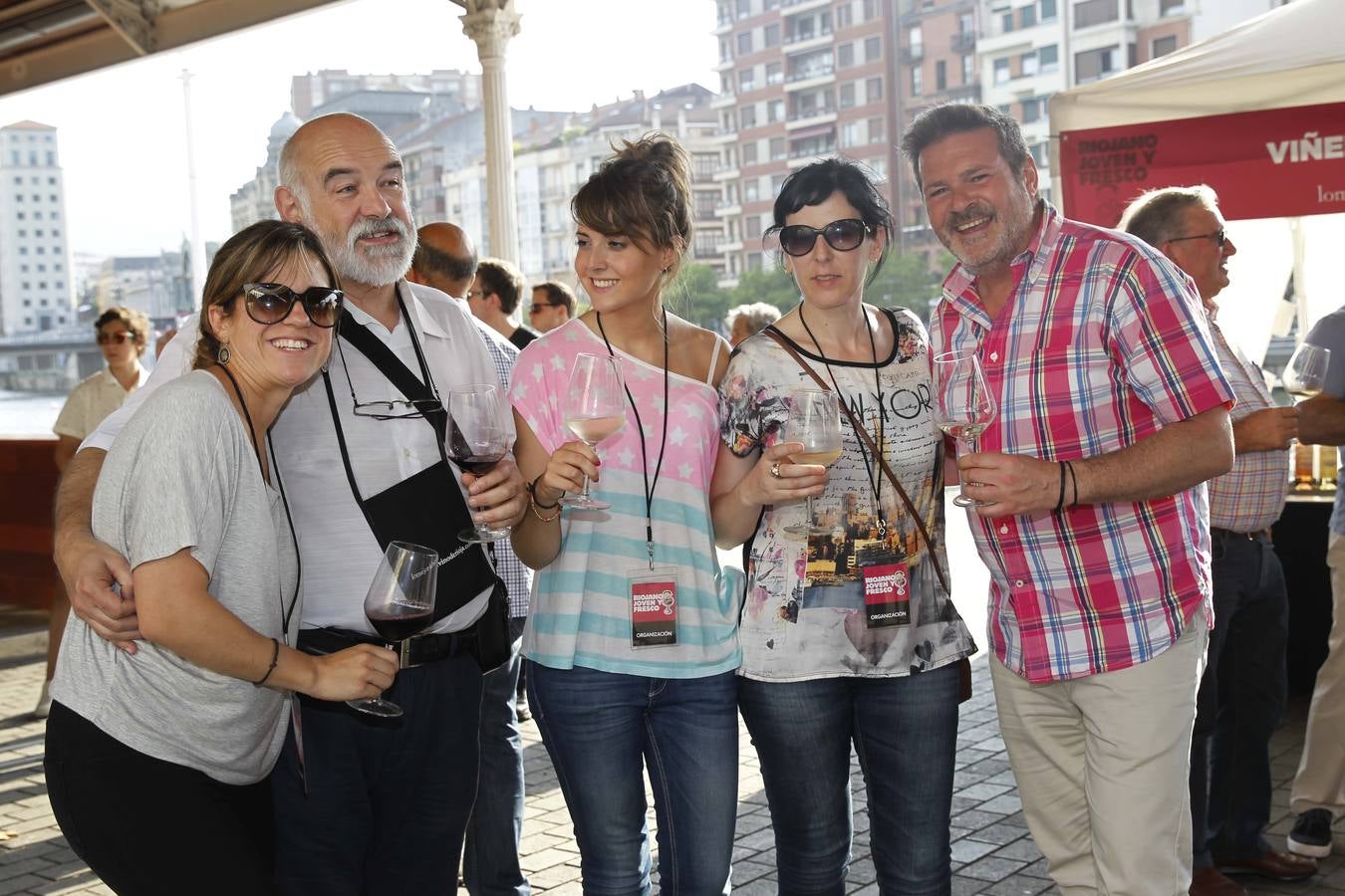 Bilbao disfruta del Riojano Joven y Fresco