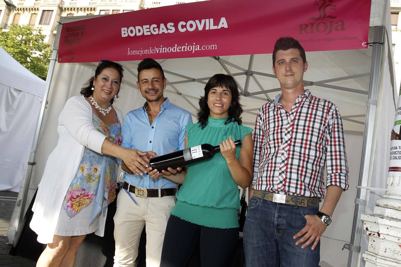 24 bodegas de Rioja llevan sus vinos a Bilbao con el Riojano Joven y Fresco