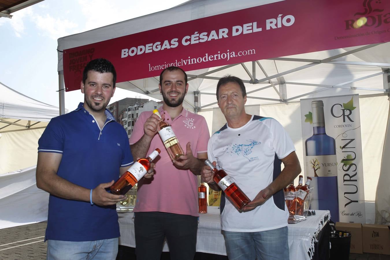 24 bodegas de Rioja llevan sus vinos a Bilbao con el Riojano Joven y Fresco