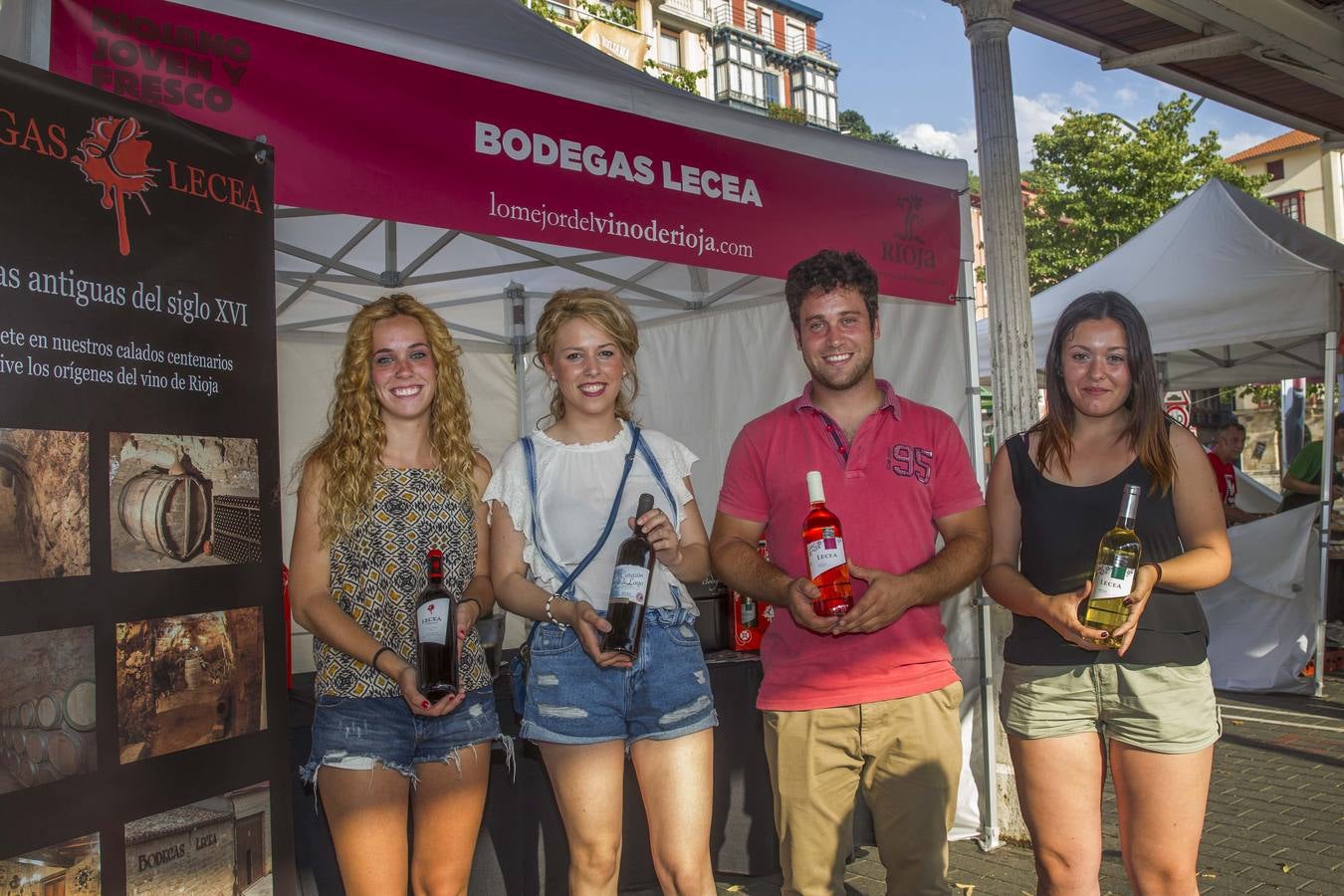 24 bodegas de Rioja llevan sus vinos a Bilbao con el Riojano Joven y Fresco