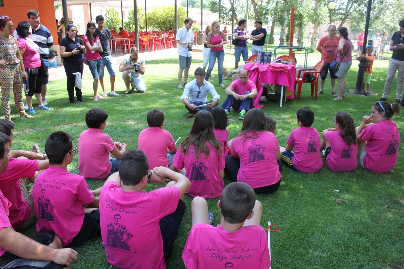 Fin de curso del Aula Urdiales en Arnedo