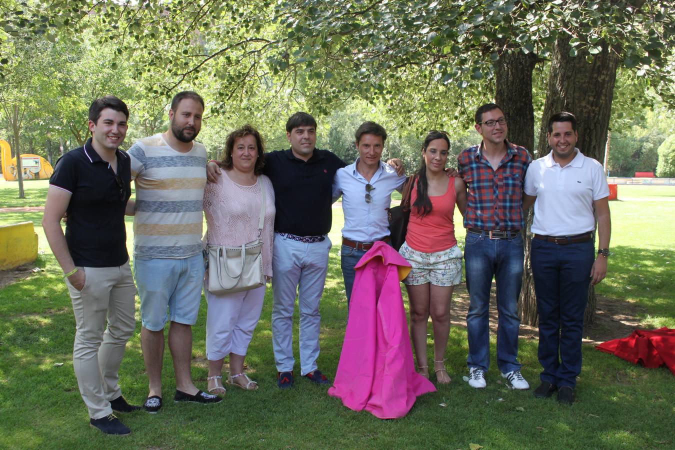 Fin de curso del Aula Urdiales en Arnedo