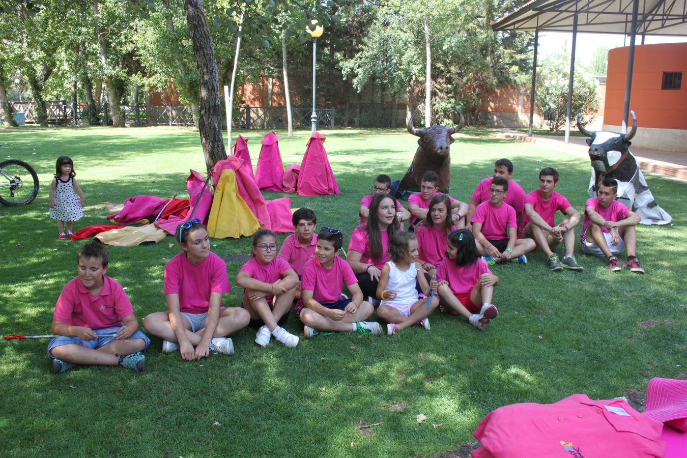 Fin de curso del Aula Urdiales en Arnedo