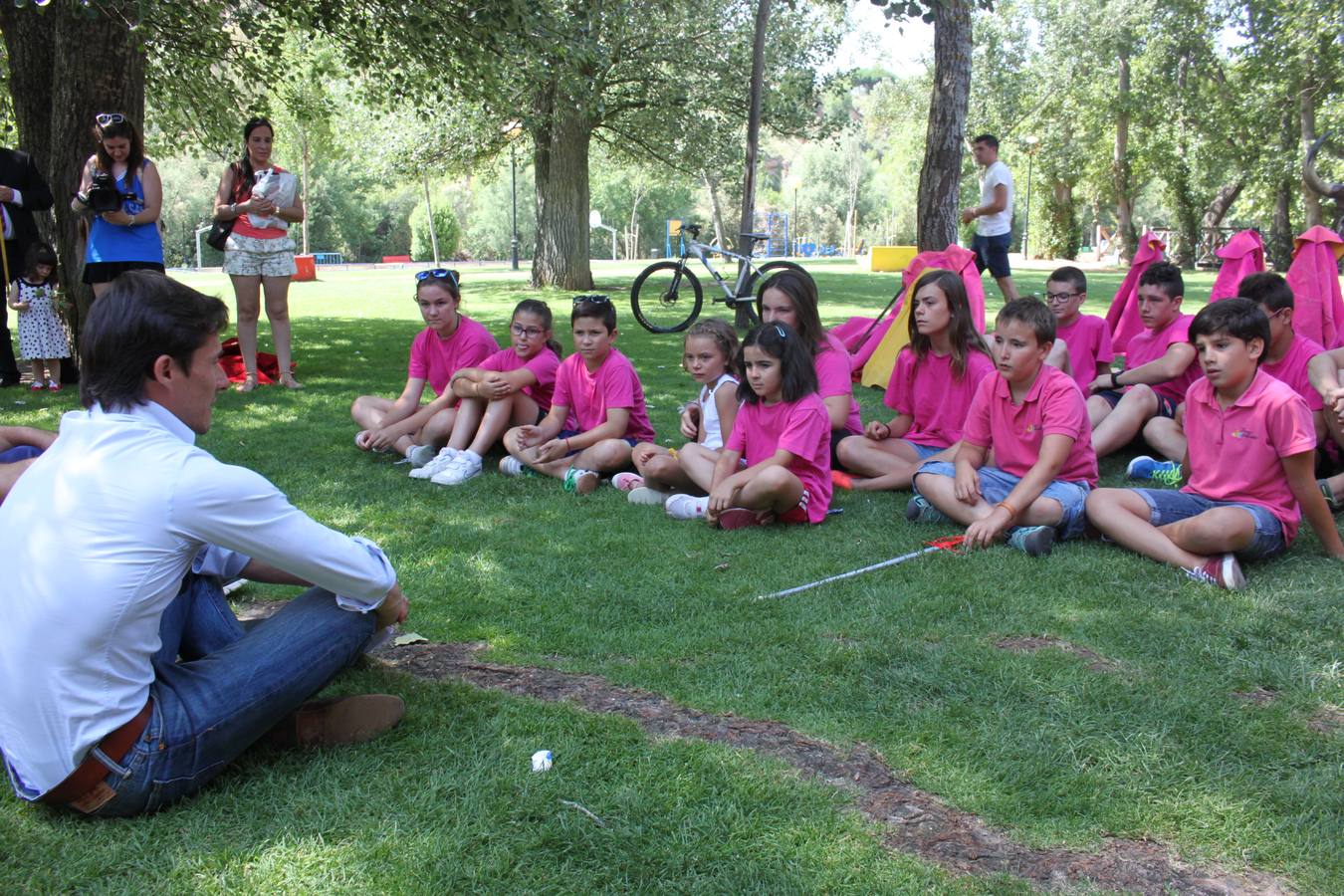 Fin de curso del Aula Urdiales en Arnedo