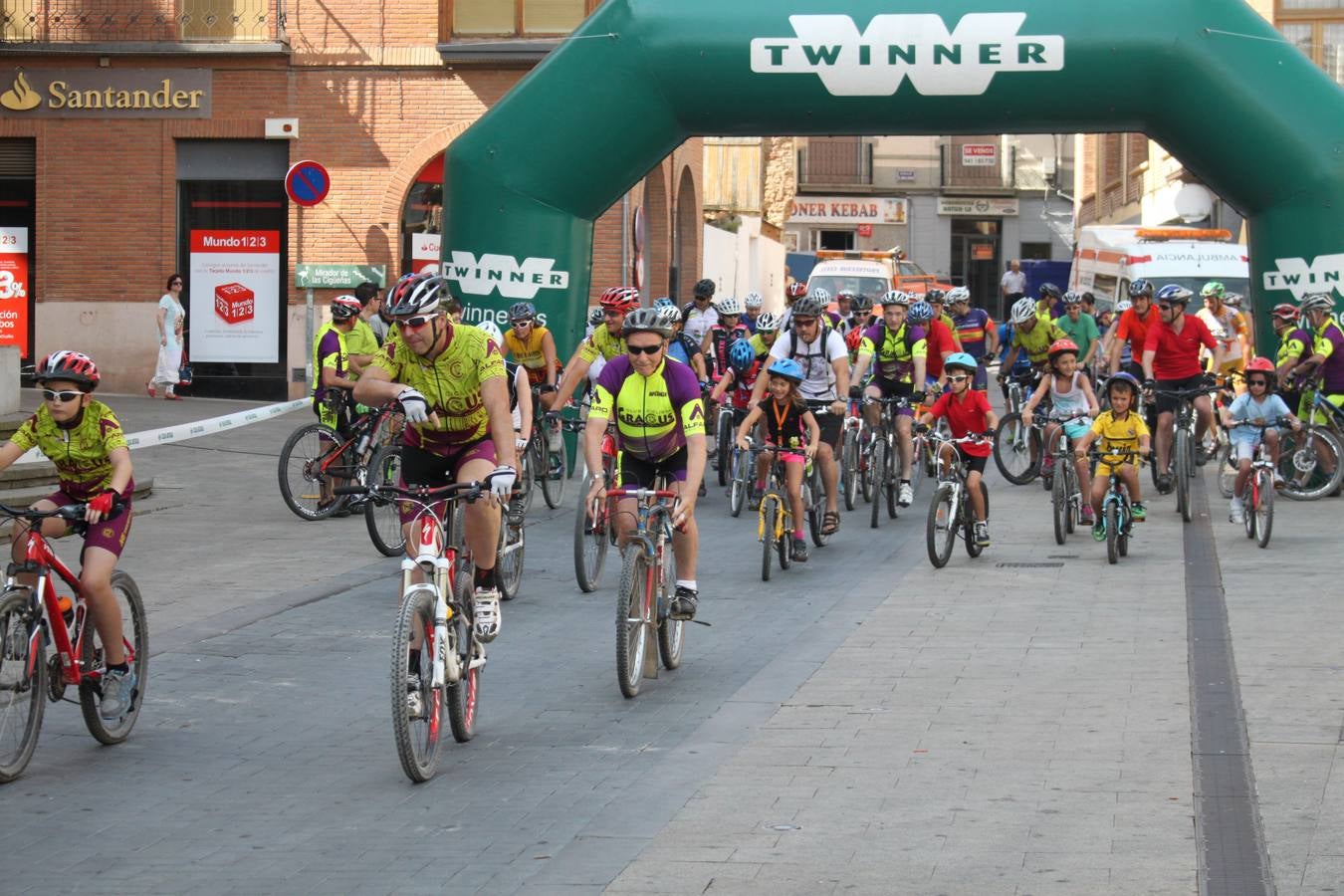 Día de la bicicleta en Alfaro