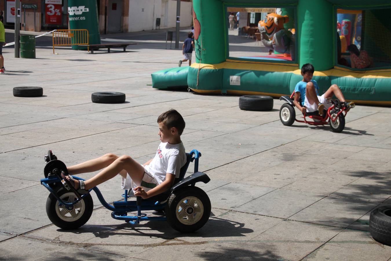 Día de la bicicleta en Alfaro