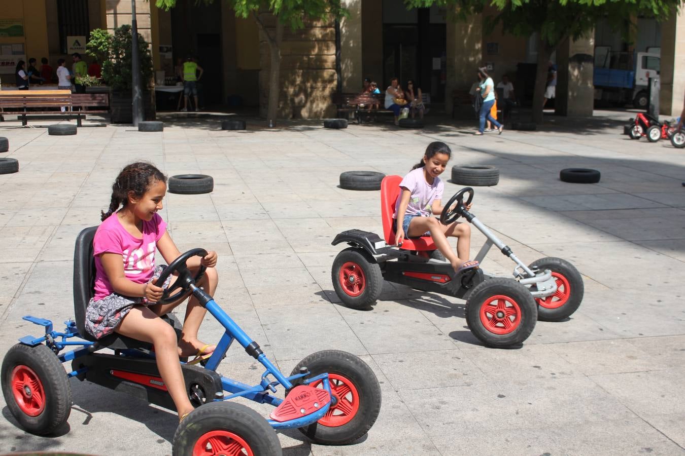 Día de la bicicleta en Alfaro