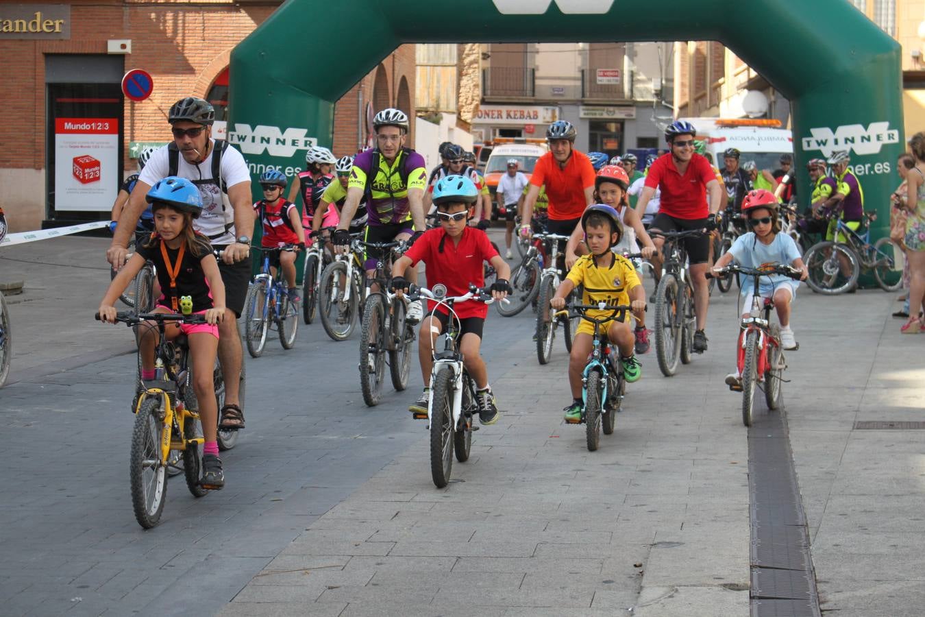 Día de la bicicleta en Alfaro