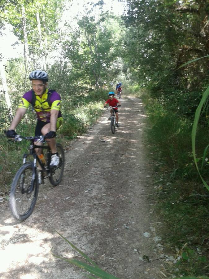 Día de la bicicleta en Alfaro