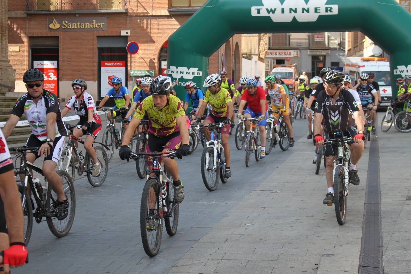 Día de la bicicleta en Alfaro