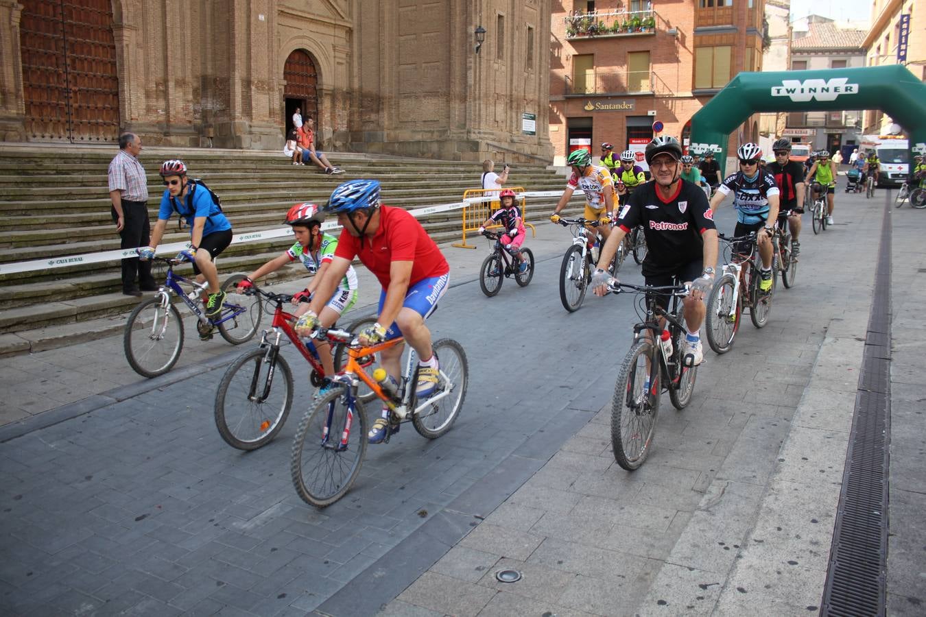 Día de la bicicleta en Alfaro