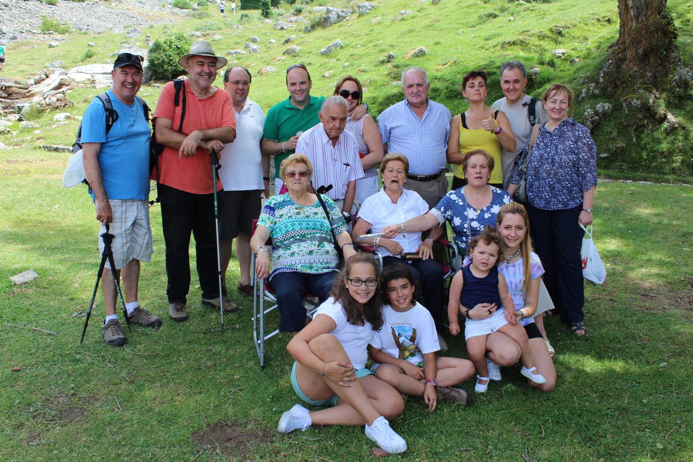 Lomos de Orios acoge la Romería de la Caridad Grande