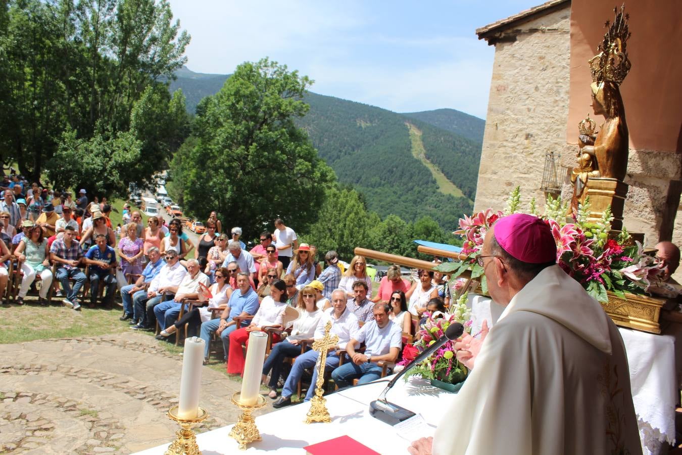 Lomos de Orios acoge la Romería de la Caridad Grande