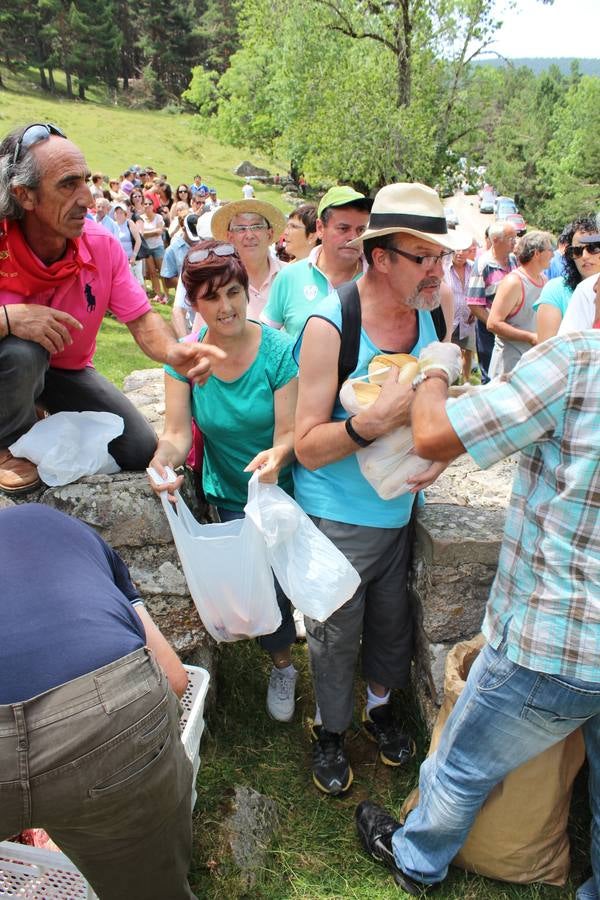 Lomos de Orios acoge la Romería de la Caridad Grande