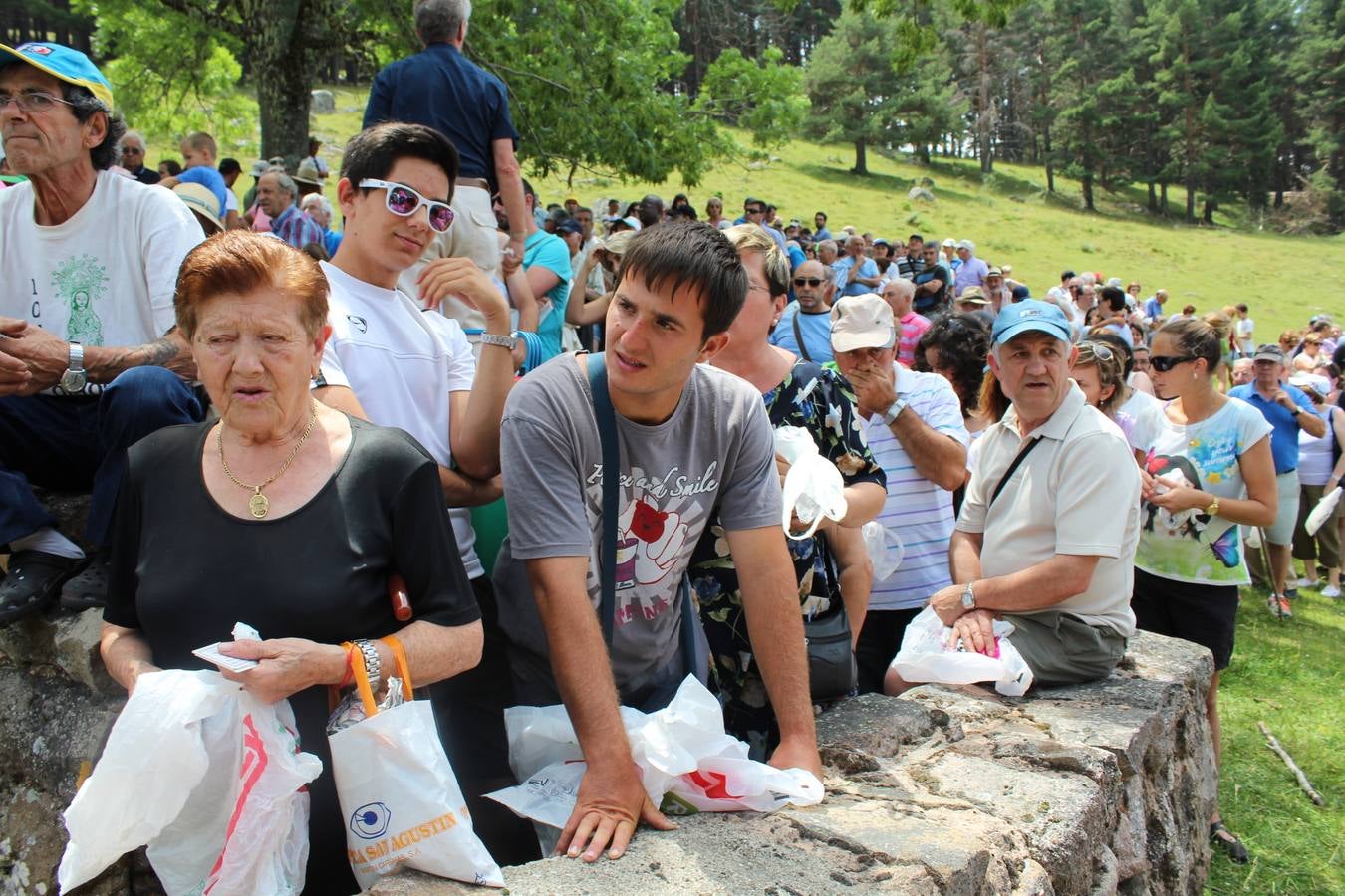 Lomos de Orios acoge la Romería de la Caridad Grande