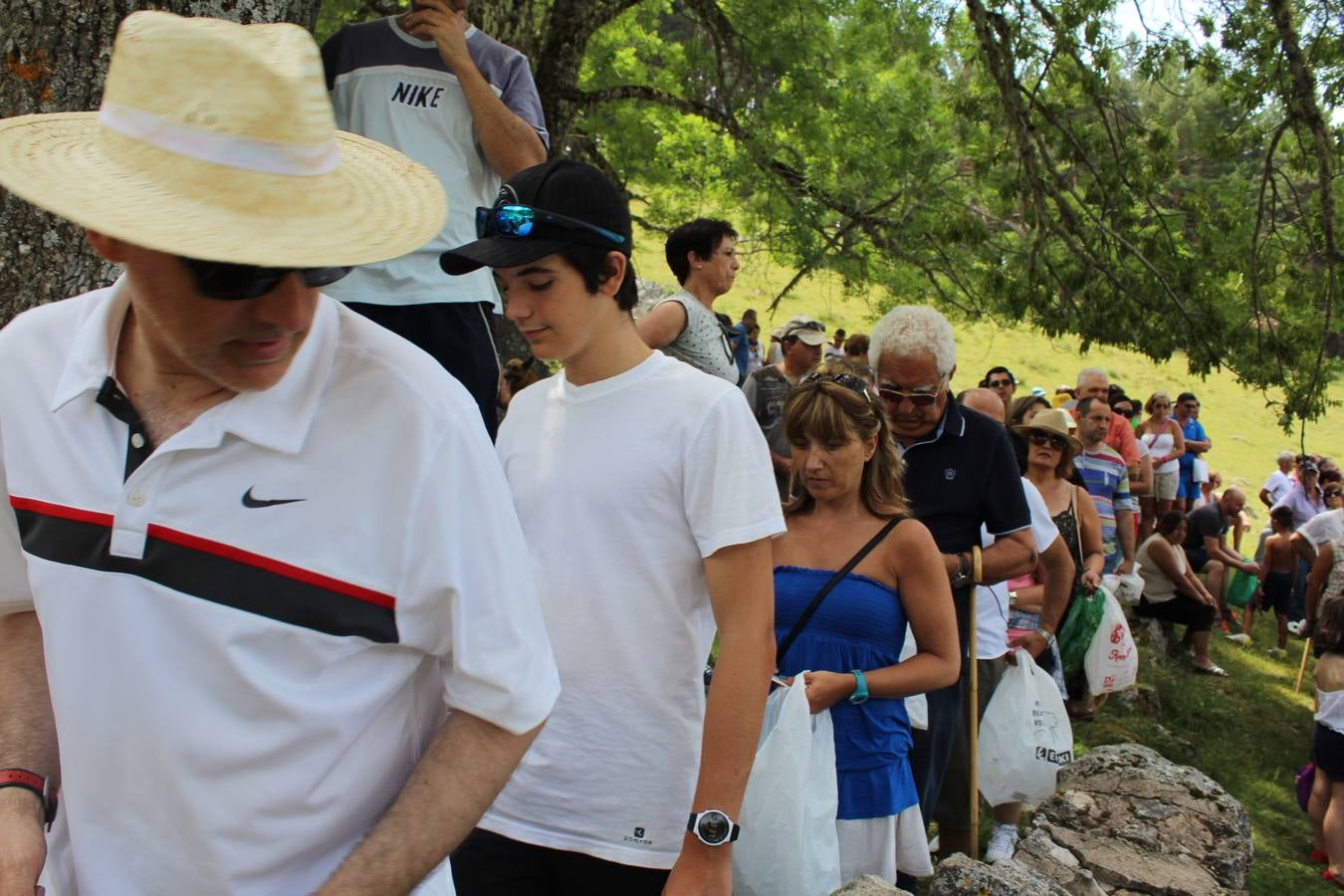 Lomos de Orios acoge la Romería de la Caridad Grande