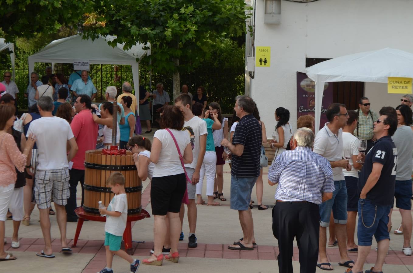 El Redal celebra su primer festival del vino, el Vidaleño Fest