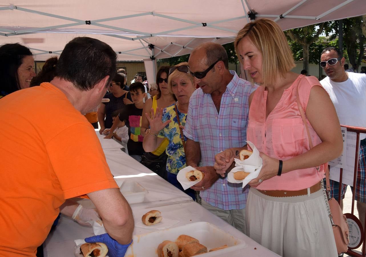 El barrio de Yagüe celebra sus fiestas