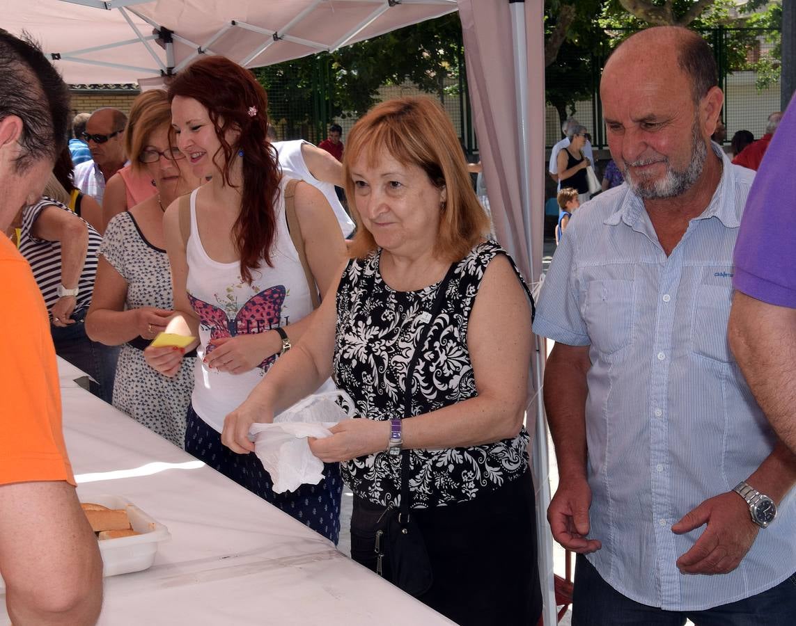 El barrio de Yagüe celebra sus fiestas