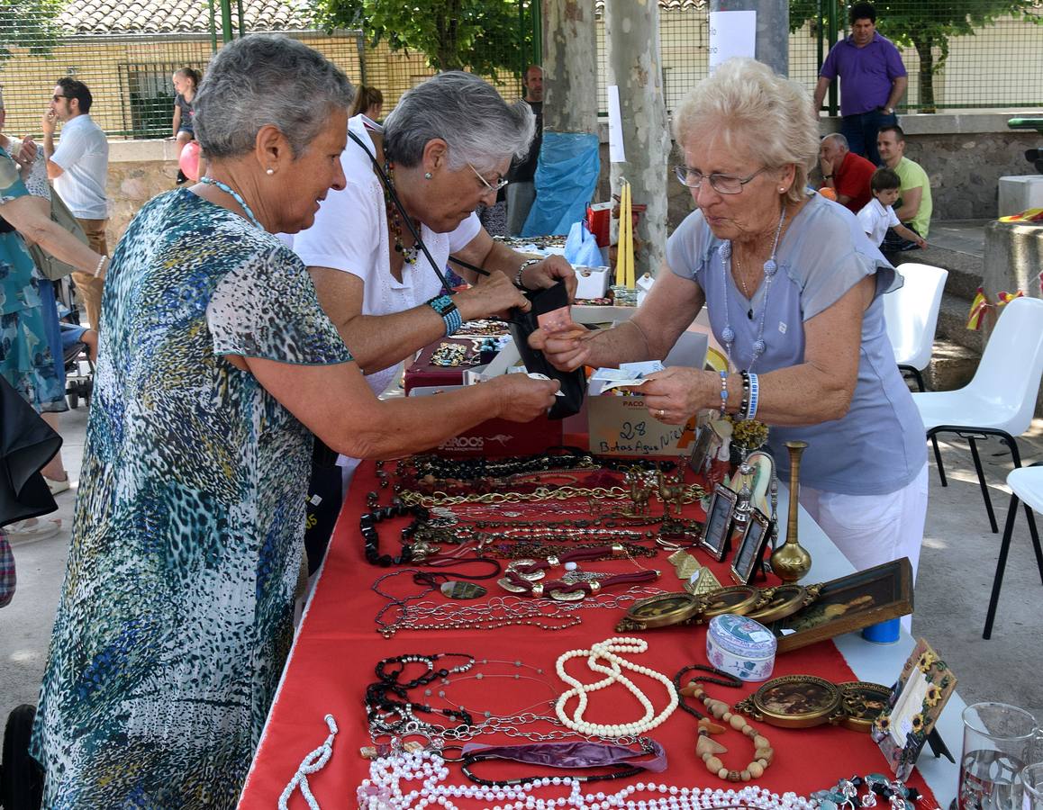 El barrio de Yagüe celebra sus fiestas