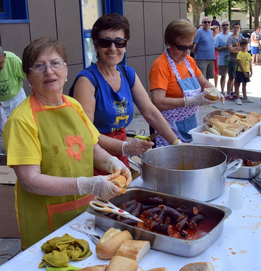 El barrio de Yagüe celebra sus fiestas