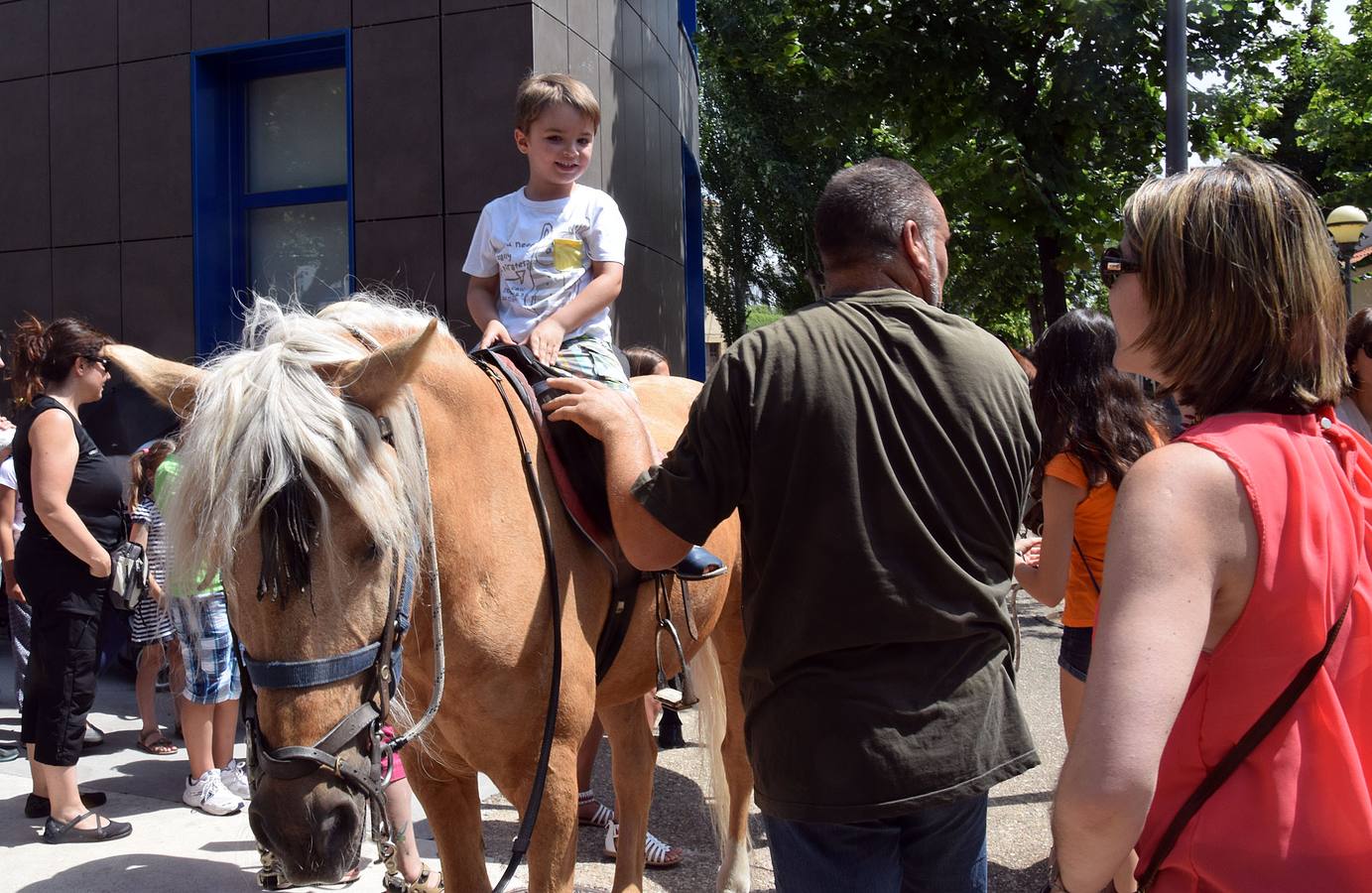 El barrio de Yagüe celebra sus fiestas