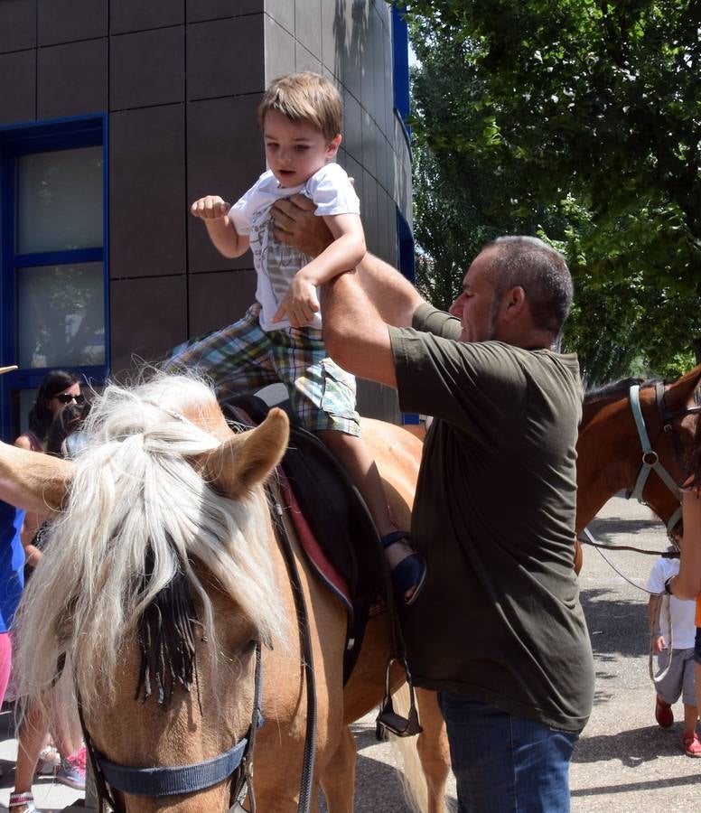 El barrio de Yagüe celebra sus fiestas