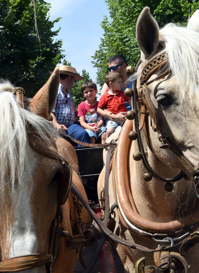 El barrio de Yagüe celebra sus fiestas