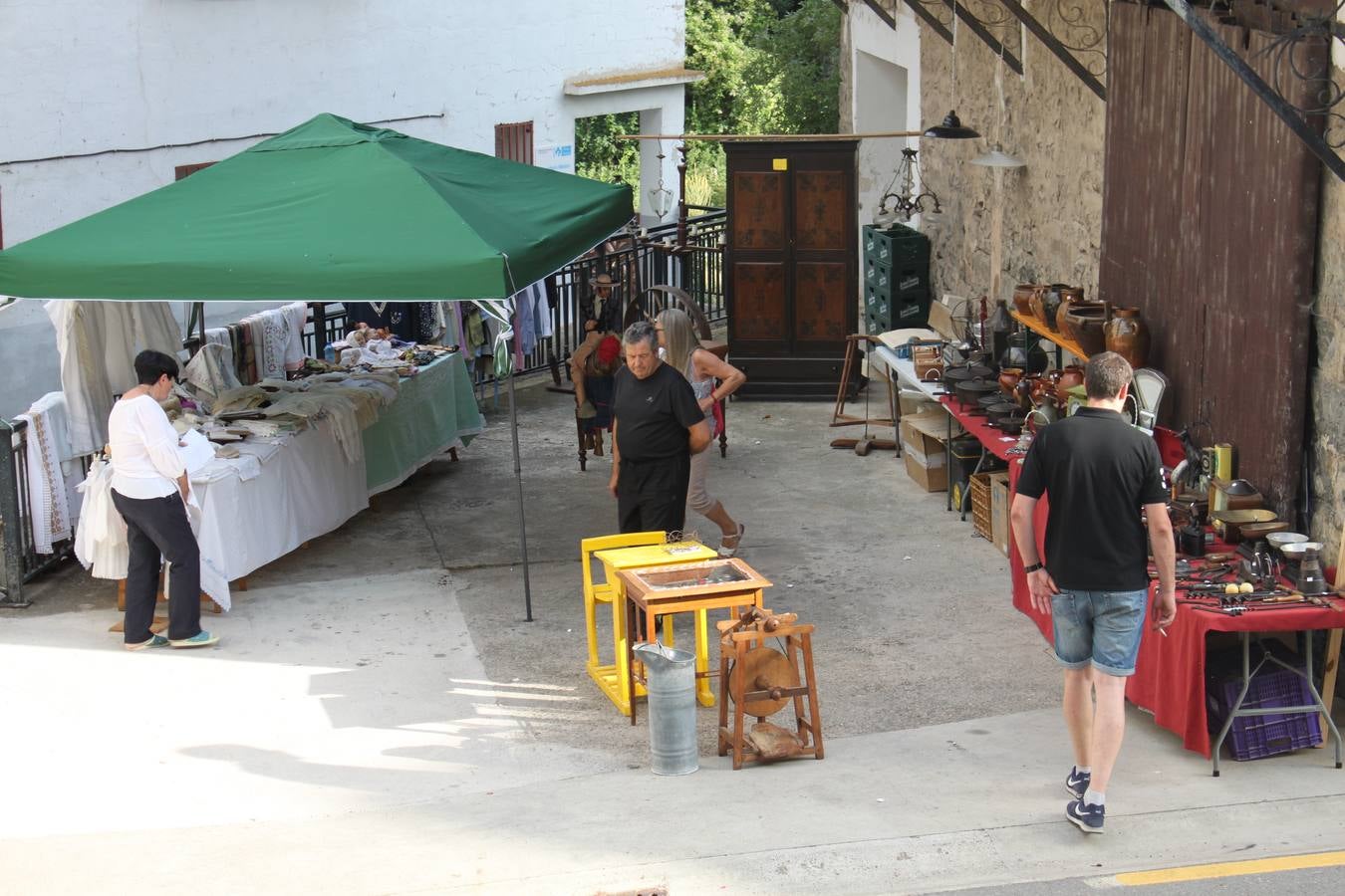 Feria de Antigüedades de Munilla