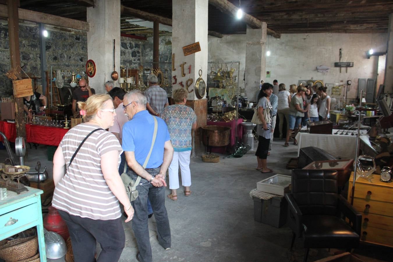 Feria de Antigüedades de Munilla