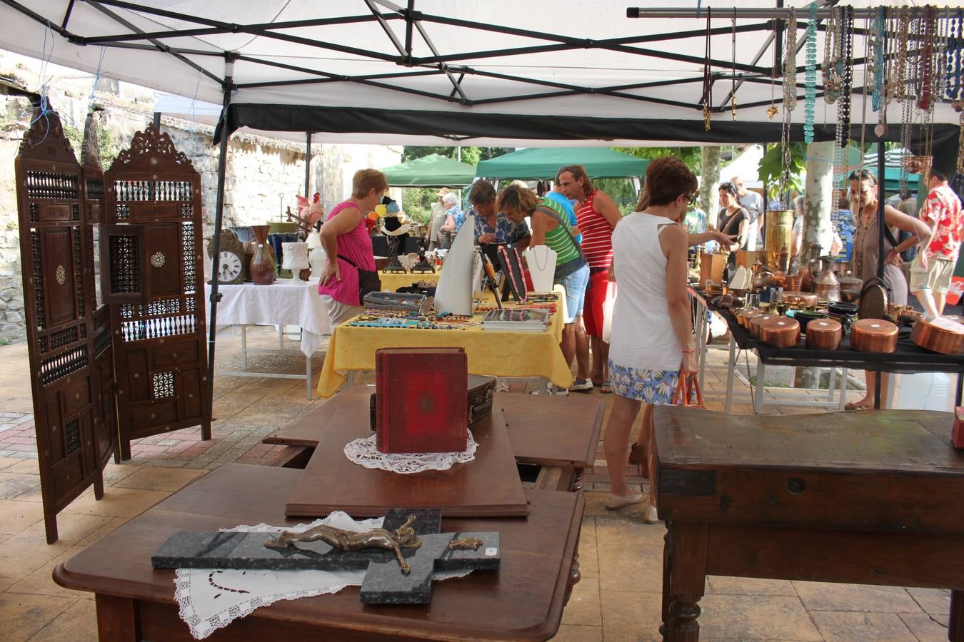 Feria de Antigüedades de Munilla