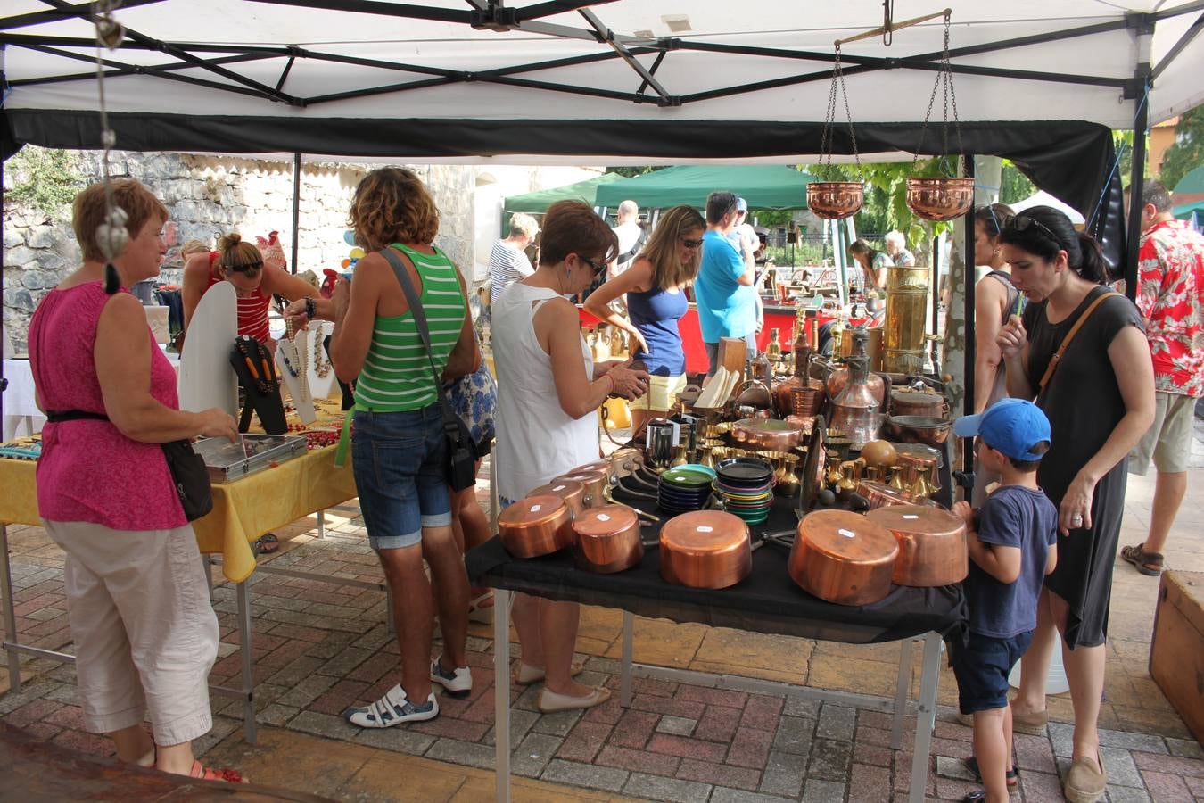 Feria de Antigüedades de Munilla